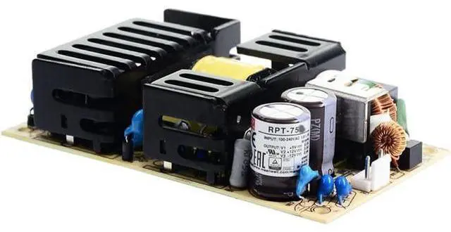 Main image of Mean Well RPT 75W 5V/15V/-15V Switching Power Supply AC/DC Three Output PCB Isolated RPT-75B