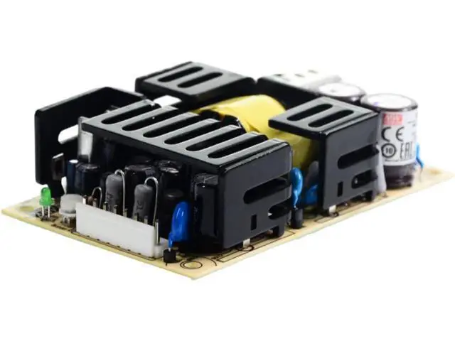 Alt view image 3 of 5 - Mean Well RPT 75W 5V/15V/-15V Switching Power Supply AC/DC Three Output PCB Isolated RPT-75B