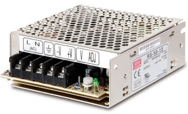 Main image of Mean Well RS-50-3.3 33W Single Output Switching Power Supply RS-50 3.3V 10A