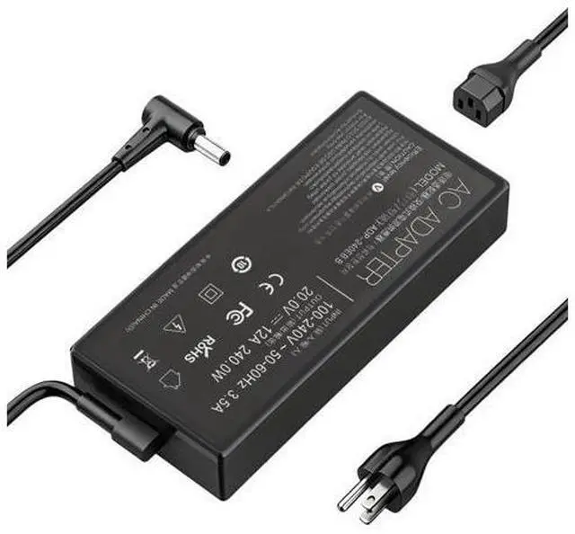 Main image of 240W 230W Laptop Charger Compatible with Asus ROG Strix Scar 15 17 G15 G17 TUF F17 F16 F15 A17 A15 Vivobook Pro 16X 15X Flow X16 Zephyrus Duo 15 S M16 G14 G15 G16 S17 GA401 GA402 GA503 Power Adapte