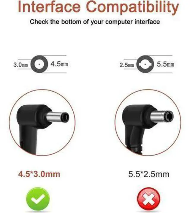 Alt view image 7 of 7 - 120W Charger for msi Laptop Charger msi gf63 gv15 GV15-Thin-11SC GF63 Thin 10 11 12Th Intel core Laptop ms-16r5 ms-16r6 ms-16r7 adp-120vh d a17-120p2a