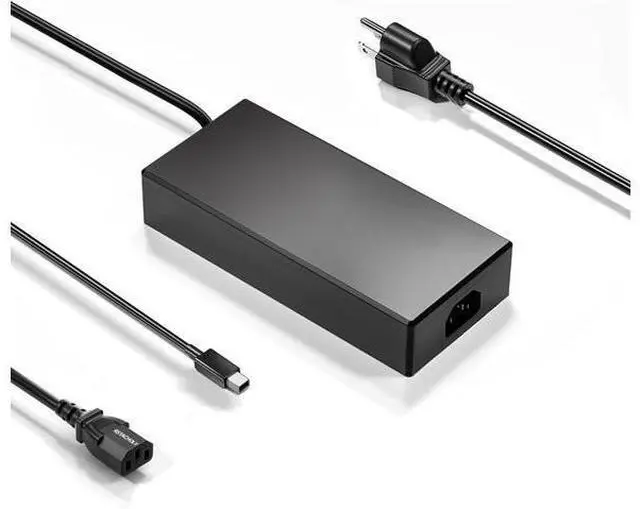 Main image of 240W Laptop Charger ADP-240EB B with Rectangle Conn Fit for ASUS ROG Zephyrus G16 GU605 GU605C GU605M TUF Gaming A16 FA608 FA608U FA608W (2024-2025), ProArt P16 PX13 H7606 HN7306, 20V 12A AC Adapter