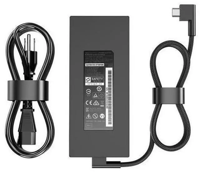 Main image of 330W GaN AC Laptop Charger Compatible with Razer Blade 16 17 18 RZ09-0483 RZ09-0484 RZ09-0510 RC30-0484 RC30-04840200 Gaming Power Supply Adapter