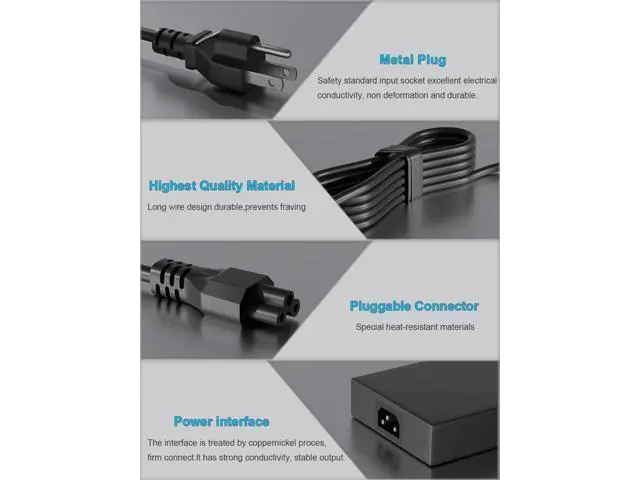 Alt view image 5 of 7 - 230W Charger Compatible with Nitro 5 16 17 14 18 AN17 AN16 AN517 AN515 AN18-61 AN14-41 Predator Helios Neo 16 14 PHN16 PHN14/Triton 14 16 300 500 Series AN16-52 AN17-51 Laptop