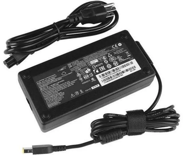 Main image of 170W AC Charger for Lenovo ADL170SCC2A ADL170SCC2A ADL170SDC3A 5A11K67849 LOQ 15IAX9I 15IRH8 ThinkPad P16 P1 P16v IdeaPad Pro 5 Legion Slim 5 Yoga AIO 9 ThinkStation P360 Ultra