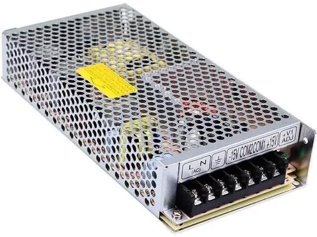 Alt view image 2 of 5 - Mean Well RID 125W 15V/-15V Switching Power Supply RID-125-1515 AC-DC Dual Output Power Supply Driver Converter Transformer with LED Power Index Lamp