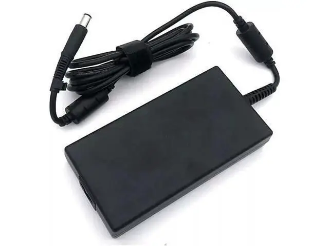 Alt view image 3 of 4 - Genuine 120W AC/DC Adapter Compatible with HP Thunderbolt Dock 120W G2 2UK37AA#ABA HSN-IX01 Docking Station Port Replicator 120watt 120 Watt Power Supply Cord Battery Charger Cable PSU Mains