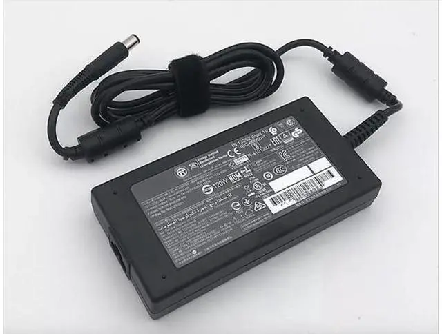 Main image of Genuine 120W AC/DC Adapter Compatible with HP Thunderbolt Dock 120W G2 2UK37AA#ABA HSN-IX01 Docking Station Port Replicator 120watt 120 Watt Power Supply Cord Battery Charger Cable PSU Mains