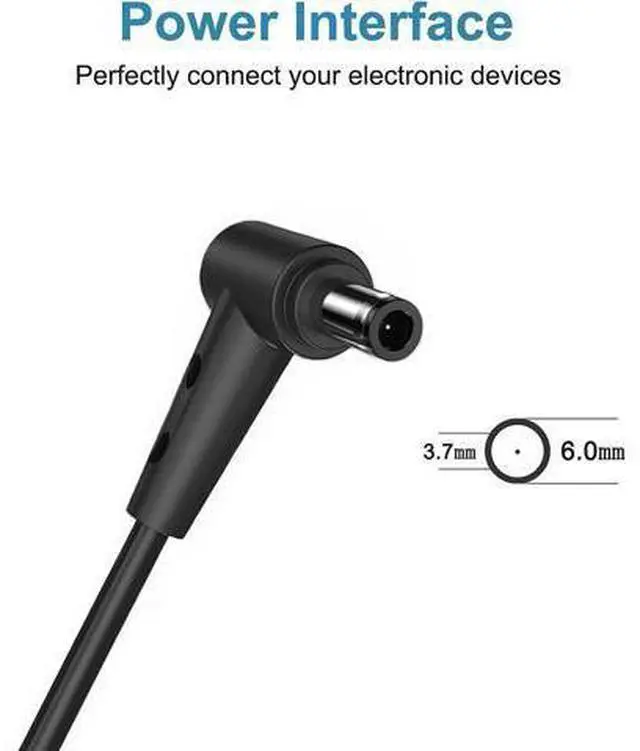 Alt view image 5 of 5 - 240W Zephyrus Charger Fit for Asus Zephyrus M16 GU603HM GU603HR GU603HE GU603ZX GU603ZE GU603ZM GU603ZW GU603Z GU603ZU GU603VV GU603H GU603 ADP-240EB B Gaming Laptop