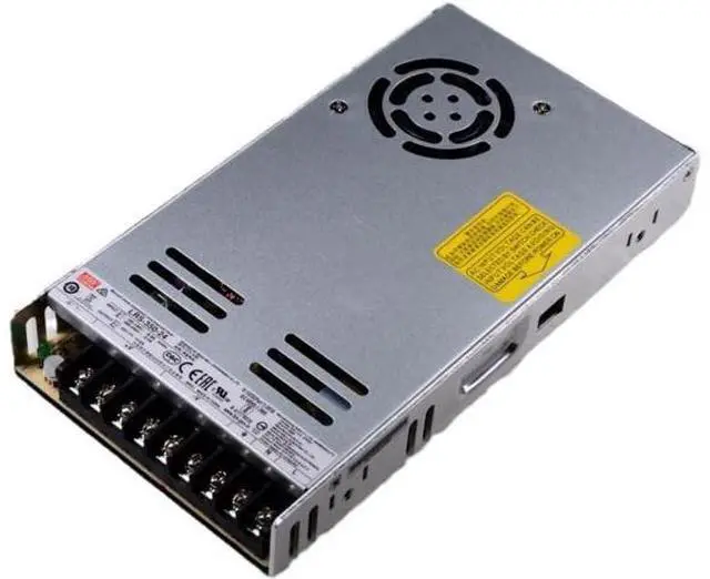 Main image of Mean Well LRS 350W Switching Power Supply AC/DC Single Output LRS-350-48 48V 7.3A Power Supply Driver Transformer for 3D Printer, Computer Project, LED Strip Light, CCTV, etc