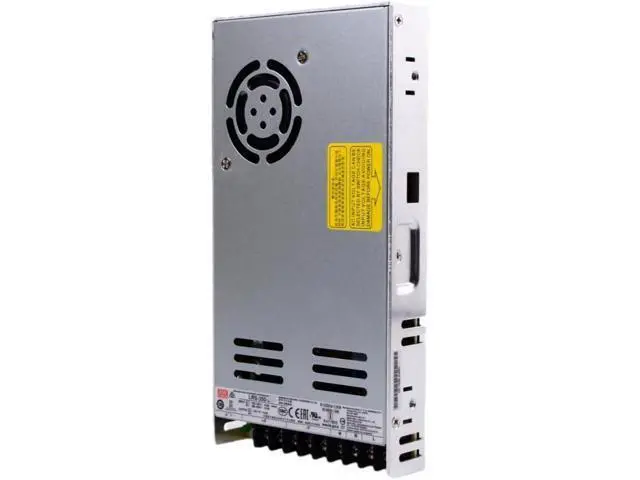 Alt view image 3 of 5 - Mean Well LRS 350W Switching Power Supply AC/DC Single Output LRS-350-48 48V 7.3A Power Supply Driver Transformer for 3D Printer, Computer Project, LED Strip Light, CCTV, etc