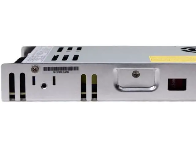 Alt view image 4 of 5 - Mean Well LRS 350W Switching Power Supply AC/DC Single Output LRS-350-48 48V 7.3A Power Supply Driver Transformer for 3D Printer, Computer Project, LED Strip Light, CCTV, etc