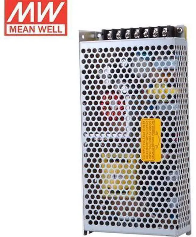 Alt view image 2 of 7 - Mean Well 125W Dual Output Switching Power Supply Pc Convert-A-Bench Laboratory Dc Power Supply Semi Modular (RD-125-1248 138W/Dual Output Supply)