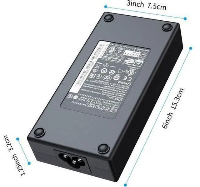 Alt view image 5 of 5 - New 180W AC Charger Fit for Dell Alienware 13 14 15 17 R2 R3 R4 R5 Alienware M14X M17X R4 X51 R2 Alienware Alpha ASM100; Alienware Alpha ASM-R2 Alienware Area 51M Laptop Power Adapter Supply