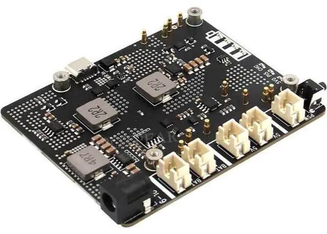 Alt view image 3 of 7 - X1203 Uninterrupted Backup Power Supply Expansion Module Uninterrupted Power Manager for Mainboard with
