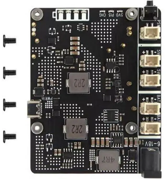 Main image of X1203 Uninterrupted Backup Power Supply Expansion Module Uninterrupted Power Manager for Mainboard with