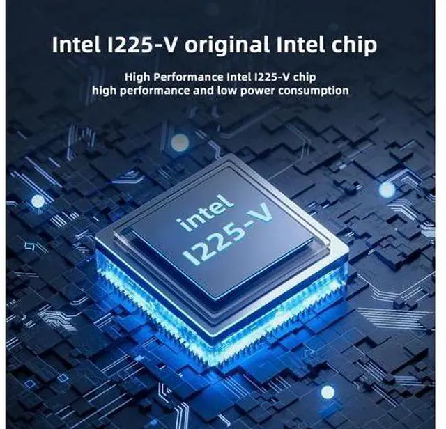 Alt view image 2 of 5 - Buacoz 2.5G Dual Port Gigabit Network Card,with Intel I225 Chip LAN NIC Card, 2500M Gigabit Dual RJ45 Ports Ethernet Server Adapter Support Windows 11/10 Windows Server 2022