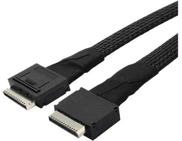 Main image of Professional External SFF-8611 8I Male to SFF-8611 PCIe Data Servers Cable External Card Adapter Data Transfer Cable(50cm)