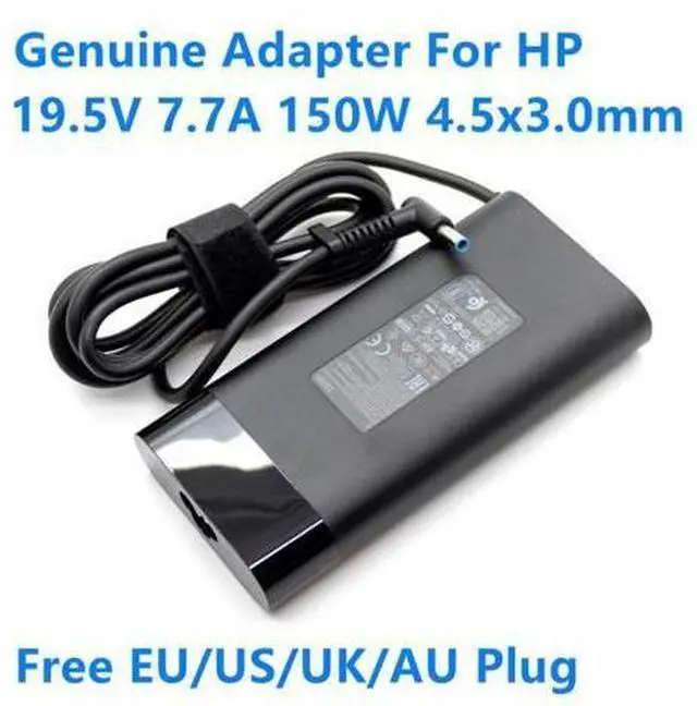 Main image of TPN-DA09 TPN-CA11 19.5V 7.7A 150W 917677-003 917649-850 AC Power Adapter For HP ZBOOK 15 G3 G4 OMEN 15 Laptop Charger
