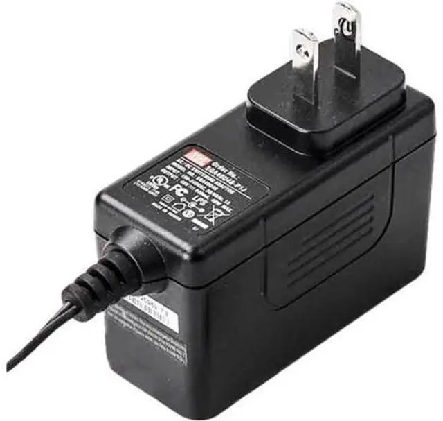 Main image of Mean Well SGA Series 60W 12V 5A Power Supply Adapter SGA60U12-P1J Industrial