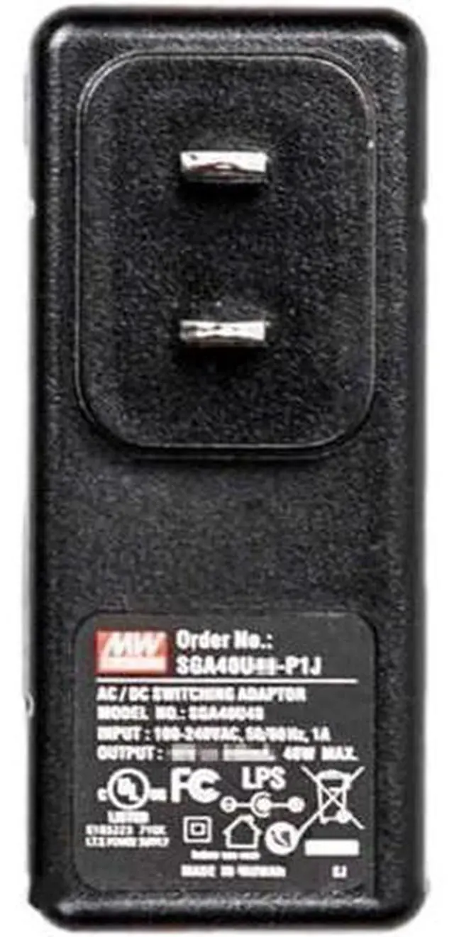 Alt view image 3 of 5 - Mean Well SGA Series 60W 12V 5A Power Supply Adapter SGA60U12-P1J Industrial