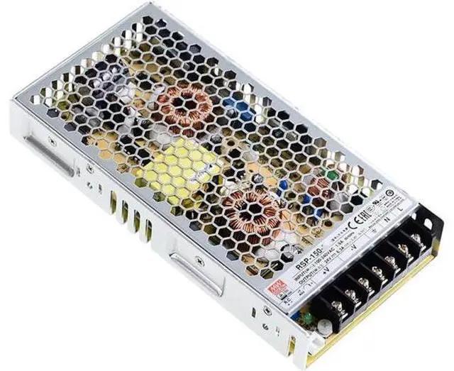 Main image of Mean Well RSP 150W 3.2A Switching Power Supply RSP-150-48 AC/DC Single Output Slim Type Enclosed Power Supply Driver Transformer with PFC Function
