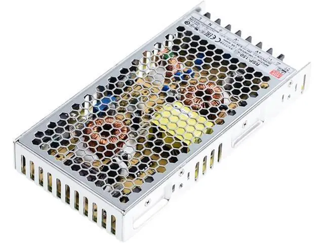Alt view image 4 of 5 - Mean Well RSP 150W 5V 30A Switching Power SupplyRSP-150-5 AC/DC Single Output Slim Type Enclosed Power Supply Driver Transformer with PFC Function