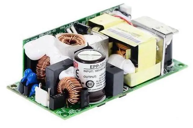 Alt view image 2 of 5 - Mean Well EPP 100W 27V 2.8A Switching Power Supply Single Output Open Frame EPP-100-27 Power Supply Driver Converter Transformer with PFC, LED Power Indicator