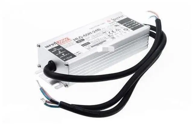 Alt view image 3 of 5 - Mean Well HLG 60W 20V 3A LED Driver HLG-60H-20B Switching Power Supply Converter Transformer with IP67, PFC Function, Metal Case, 3 in 1 Dimming