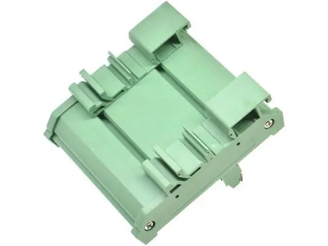 Alt view image 5 of 5 - 1PCS DB25 Male/Female Socket to Terminal Block Adapter PCB Board D-SUB 25pin Connector Converter Din Rail Mounting(Female)