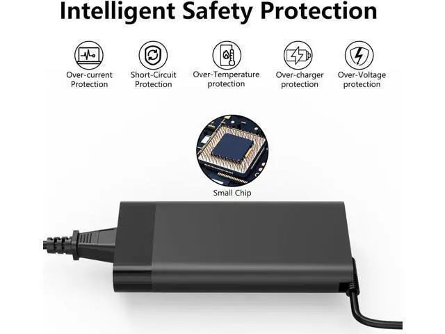 Alt view image 5 of 5 - 150W Laptop Charger Compatible with HP ZBook 15 16 17 15U 15V G3 G4 G5 G6 G7 G8 Zbook Power 16 g11 L48757-001 TPN-CA11 917649-850 Gaming Laptop
