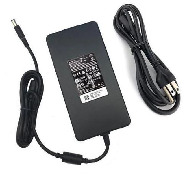 Main image of Slim 240W AC Adapter Charger for PA-9E DELL Alienware 13 15 17 M17x M18x X51 M15 M17 Area-51m R2 G3 G5 G7 Precision M6800 M6700 M6600 M6500 M6400 GA240PE1-00 J211H U896K Laptop Power Supply Cord