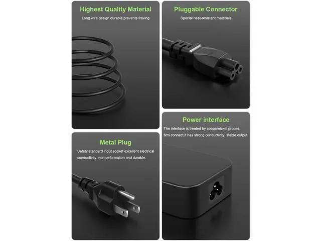 Alt view image 6 of 7 - 230W Charger Compatible with ROG Zephyrus M15 S M GU502 GM501 GX502 GX701 GX531 GX501 GU501 Strix Scar II III 17 15 G17 G15 G GL704 GL504 G732 G512 ProArt15 17 Laptop