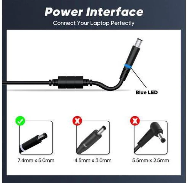 Alt view image 2 of 5 - Slim 240W AC Adapter Charger for PA-9E DELL Alienware 13 15 17 M17x M18x X51 M15 M17 Area-51m R2 G3 G5 G7 Precision M6800 M6700 M6600 M6500 M6400 GA240PE1-00 J211H U896K Laptop Power Supply Cord