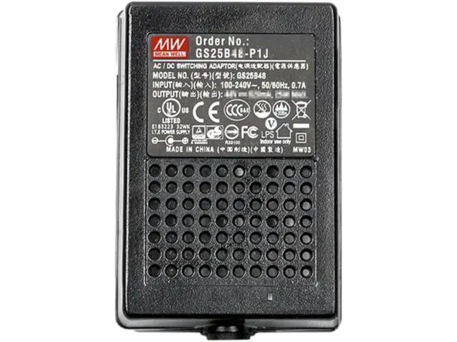 Alt view image 2 of 4 - Mean Well GS Series 25W 5V 4A Power Supply Adapter, GS25A05-P1J Industrial Switching Power Supply Driver Converter Transformer