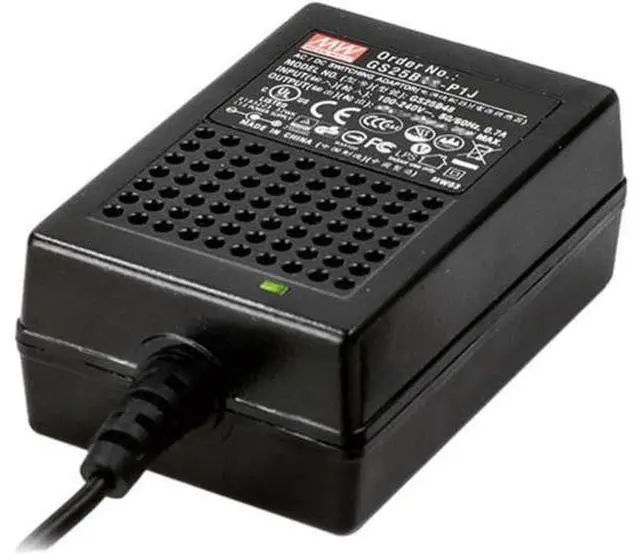 Main image of Mean Well GS Series 25W 5V 4A Power Supply Adapter, GS25A05-P1J Industrial Switching Power Supply Driver Converter Transformer