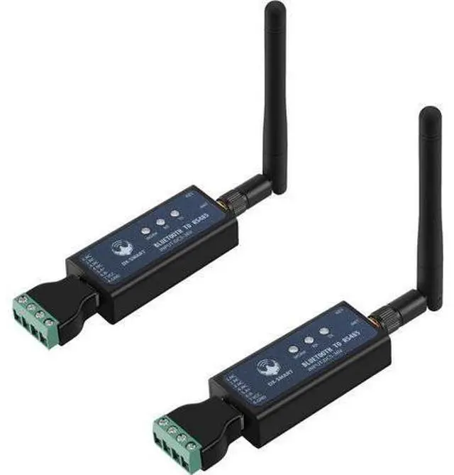Main image of DX-CP24 Bluetooth to RS485 Serial Adapter Industrial Wireless Bluetooth Communication Module to RS485 Converter, Change 485 Wired Device to Wireless (CP24 for Device)