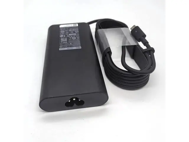 Alt view image 4 of 5 - Original Replacement for Dell Laptop Charger 130W USB C Type C AC Adapter,XPS 15 9500 9510 9520 XPS 17 9700 9710 9720 9730 AC Charger, DA130PM170, HA130PM170, DA130PM200.