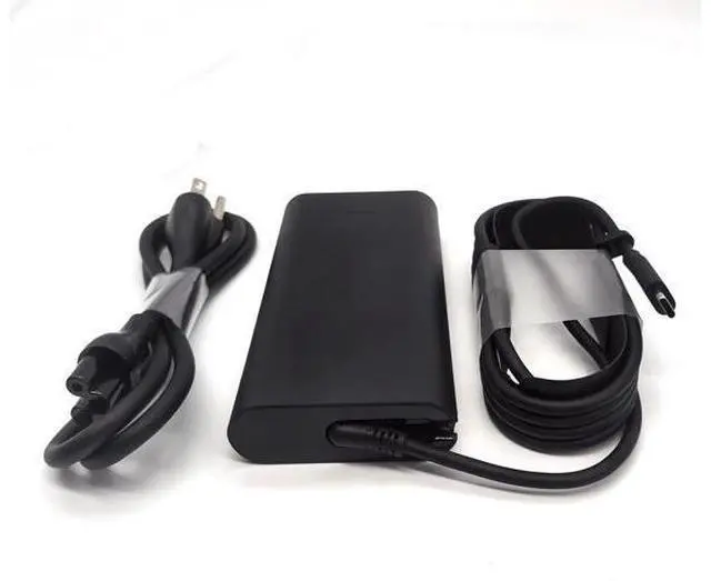 Main image of Original Replacement for Dell Laptop Charger 130W USB C Type C AC Adapter,XPS 15 9500 9510 9520 XPS 17 9700 9710 9720 9730 AC Charger, DA130PM170, HA130PM170, DA130PM200.
