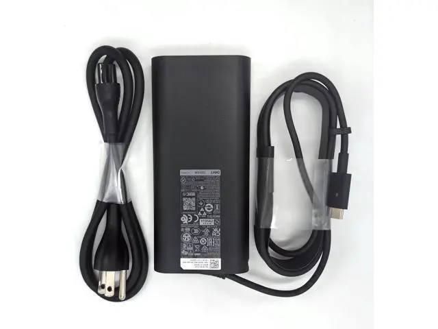 Alt view image 5 of 5 - Original Replacement for Dell Laptop Charger 130W USB C Type C AC Adapter,XPS 15 9500 9510 9520 XPS 17 9700 9710 9720 9730 AC Charger, DA130PM170, HA130PM170, DA130PM200.