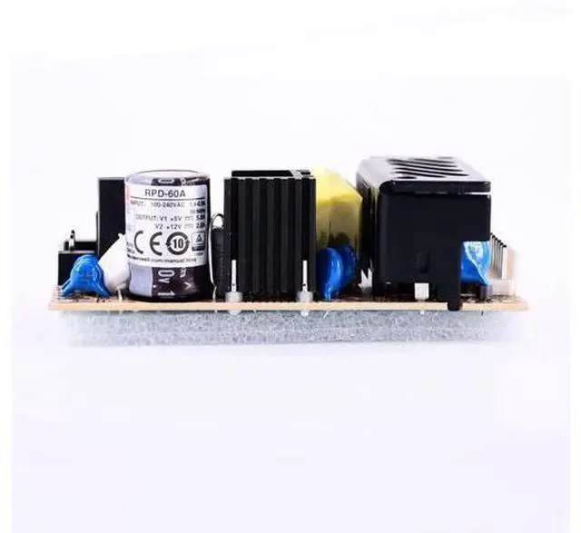 Alt view image 2 of 7 - MW Mean Well Open Frame PCB Type Medical Power Supply RPD-60A/B 4" X 2" Dual Output Switching Power Supply Multi Output (RPD-60A)