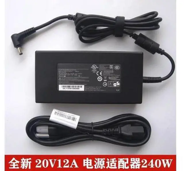 Main image of For Qunguang 230W Mechanical Revolution Dragon 15 16 17 Laptop A17-230P1A Power Adapter