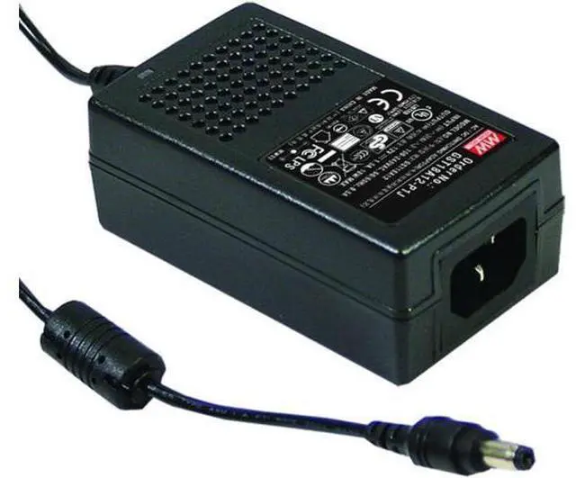 Main image of Desktop Industrial Adapter 15W 5V 3A GST18A05-P1J Meanwell AC-DC SMPS GST18A Series MEAN WELL Switching Power Supply