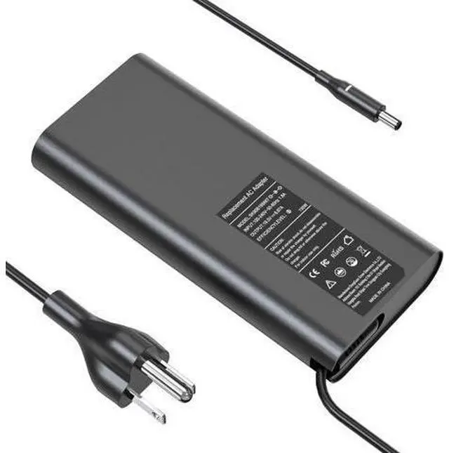 Main image of 130W AC Adapter Laptop Charger Replacement for Dell XPS 15 7590 9530 9550 9560 9570 Precision M3800 M2800 5510 5520 5530 5540 Ins piron 7347 7348 7459 HA130PM130 0V363H 06TTY6 Power Supply Cord