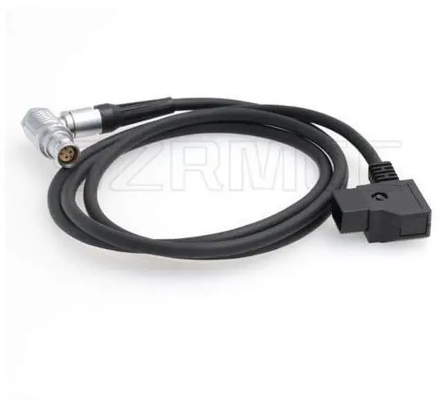 Main image of SZRMCC 1B 6 Pin Female to D-Tap Power Cable for Red Epic Weapon Scarlet MoVI Pro/XL Camera Anton Bauer Battery (Right Angle 6pin 1m)