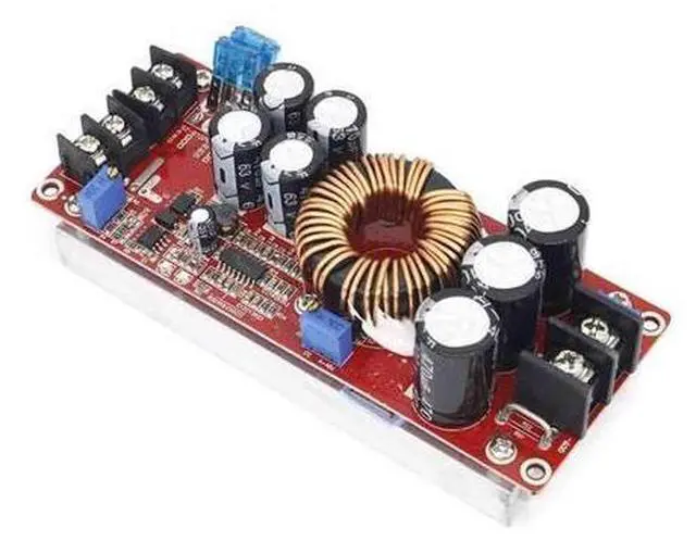 Alt view image 2 of 3 - 2pcs 1200W 20A DC Converter Boost Power Supply Module Voltage Converter 8-60V to 12-83V