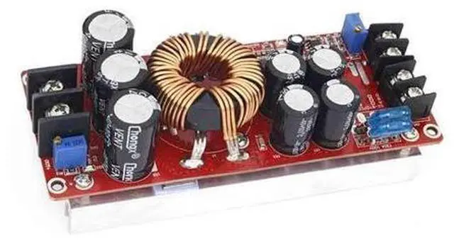 Alt view image 3 of 3 - 2pcs 1200W 20A DC Converter Boost Power Supply Module Voltage Converter 8-60V to 12-83V