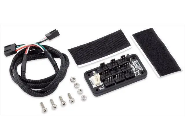Alt view image 2 of 3 - Aquacomputer SPLITTY9 Splitter (up to 9 Fans or Aquabus Devices)