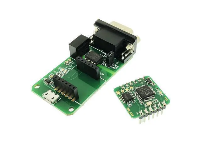 Alt view image 2 of 5 - USB CAN Converter Module for Raspberry Pi 5/4/Pi3B+/Pi3/Pi Zero(W)/Jetson Nano/Tinker Board and Any Single Board Computer Support Windows, Linux, Mac OS (USB2CAN-DevKit), Android, Venus OS