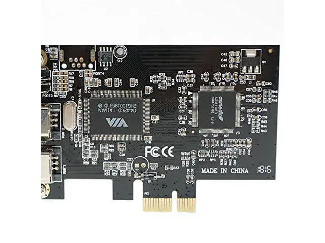Alt view image 5 of 5 - Vszerda PCIE PCI-E FIREWIRE IEEE 1394 3 Port FIRE Wire Controller Card for Desktop PC